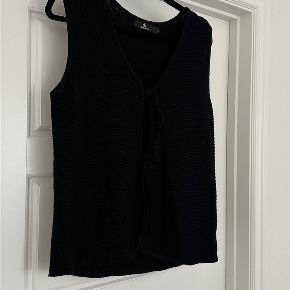 LILLUSORY Tie Front Top - Picture 7 of 8